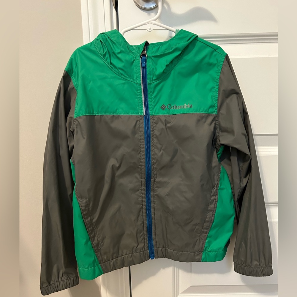 Boys Columbia Raincoat